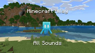 Minecraft: ALL Allay Sounds (1.19 Update) Resimi