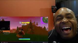 Reacting To a Hilarious Fortnite Rage Compilation (Funny Fails \& Best Moments) REACTION!