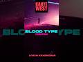 Kanye West - Группа Крови Blood Type КРАСНОДАР!