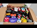 35 Minutes Satisfying with Unboxing Lightning Mcqueen Race Cars &amp; Disney Pixar Cars out of the Box