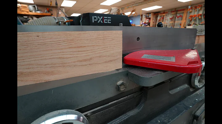 Get Rid or Jointer Snipe