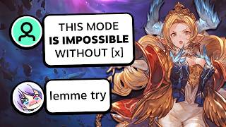 No Eternals, no seasonals, no gacha weapons. Can I win?