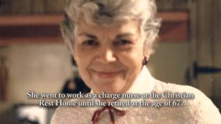 Phyllis Klomparens - Life Story Digital Video