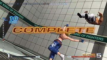KOF XIV - Blue Mary Combo Challenges with input data