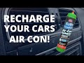 How to top up your air con using STP Auto Freeze Air Con Recharge