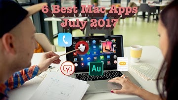 6 Best Mac Apps As of July 2017