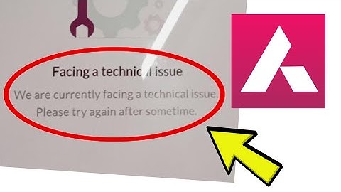 How To Fix Axis Mobile App Facing A Technical issue Problem Solved