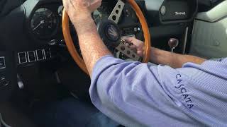 1970 Maserati Indy Cold Start up
