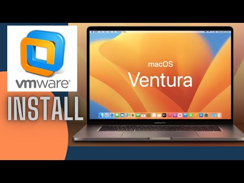 VMware Running Mac OS Ventura Windows 11