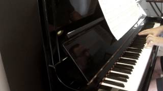 Video thumbnail of "L'Oiseau - Belle et Sébastien - Piano (+Partition)"