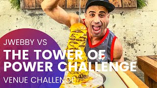 VENUE CHALLENGE - TOWER OF POWER BURGER CHALLENGE