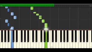 Video thumbnail of "God Rest Ye Merry, Gentlemen [Mr Bean version] (Piano tutorial)"