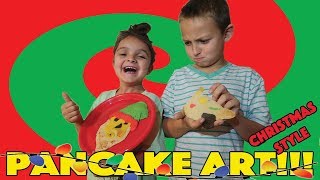 Who wins the christmas pancake art challenge? follow us on instagram
_andersonpartyof5 facebook @anderson party of 5 music ⓒ - kevin
macleod