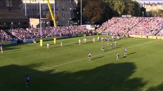 Bath Rugby 26-25 Leicester Tigers - Aviva Premiership Rugby Highlights Round 5 | 01-10-11