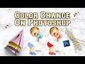 How To Change The Color Of A Object In Photoshop