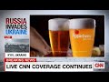 Russia invades ukraine sponsored by applebees  cnn clip february 24 2022