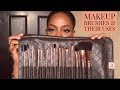 Basic Makeup Brushes And Their Uses (Beginner-Friendly) | Omobola Missglam