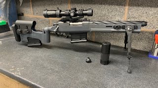 Air soft sniper rifle silencer mods screenshot 5