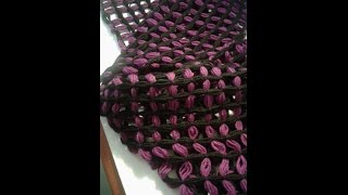 DIY Table Cloth Using Wool/Yarn