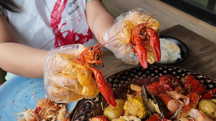 $230 Seafood Boil with Lobsters and Crawfish - New Zealand Food