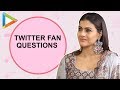 Kajol | Twitter Fan Questions | SRK | Salman | Aamir | Kuch Kuch Hota Hai | Helicopter Eela