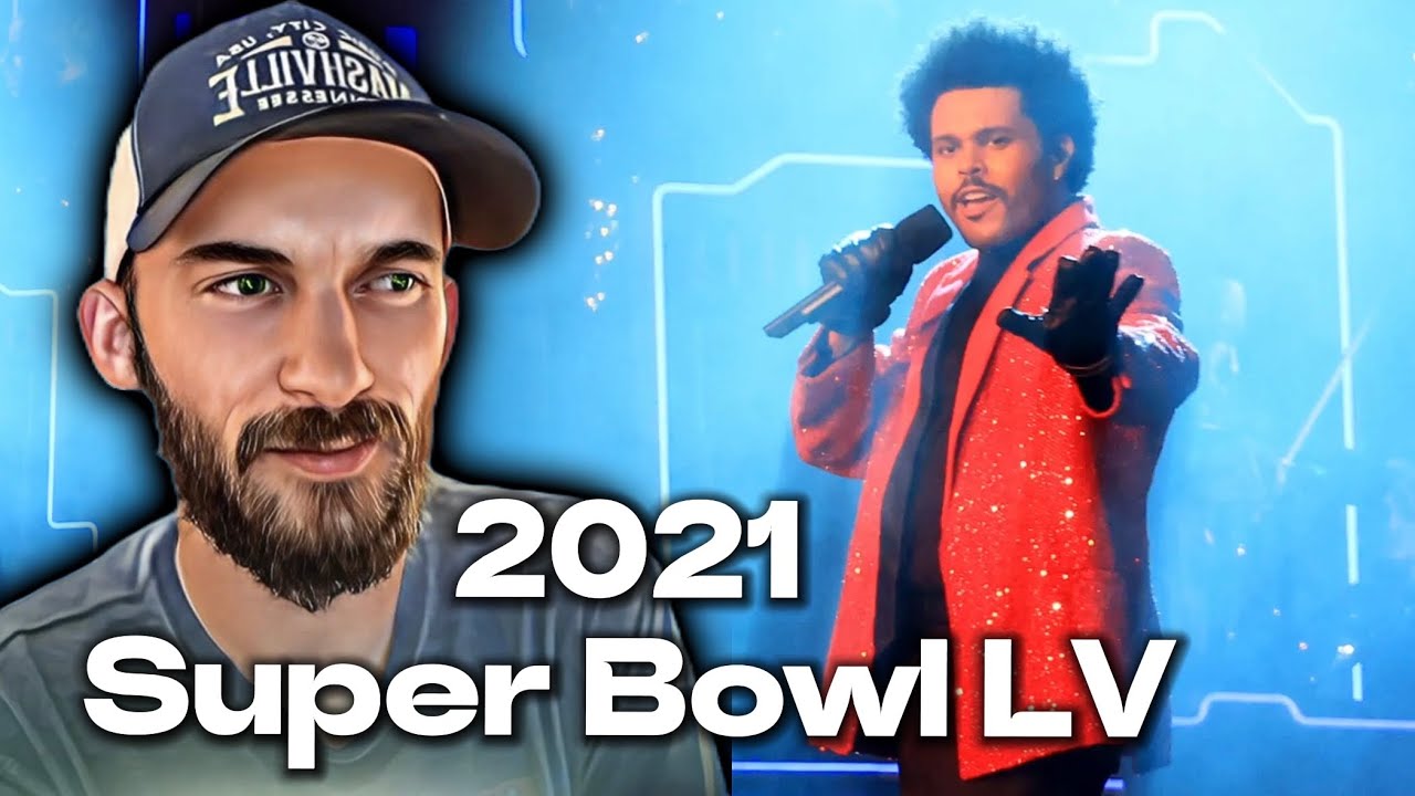 Reacting to The Weeknd - Super Bowl Halftime Show 2021