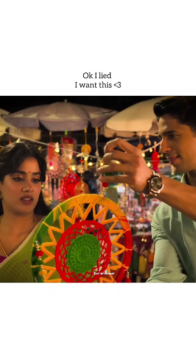 ✨#sidharthmalhotra #janvikapoor #bollywood #titli #edit #love #lovestatus #new #youtubeshorts