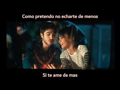 Aitana, Cali Y El Dandee,  - + (Letra)
