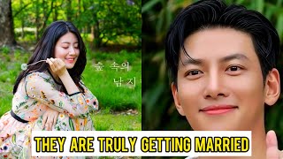 Finally Ji Chang Wook And Nam Ji Hyun Made A Special Announcement About Their Upcoming Wedding ❤️