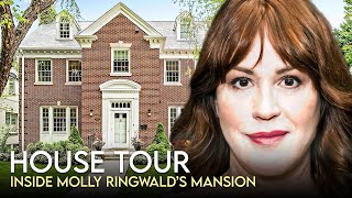 Molly Ringwald | House Tour | $3 Million New York Mansion & More