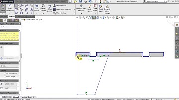 SOLIDWORKS - Multi-Body Sheet Metal