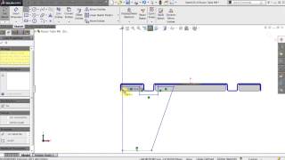 SOLIDWORKS  MultiBody Sheet Metal