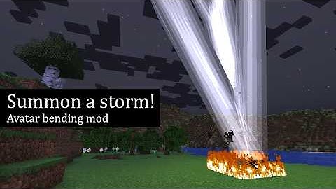 Localised storm showcase | Elementals mod