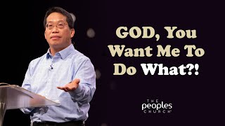 Download lagu GOD, You Want Me To Do What?! | Peter Chu | February 16, 2020