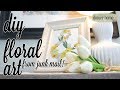 DIY FLORAL AMPERSAND | DIY FLORAL CHALLENGE SPRING 2018