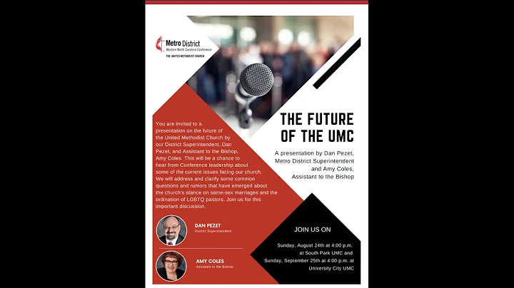Metro District Presentation :  The Future of the UMC