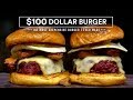 The Most EXPENSIVE BURGER I ever made! Is it GOOD?