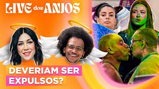 AO VIVO: TOP 10, TRETA SINCERÃO E EXPULSÃO | LIVE DOS ANJOS #9