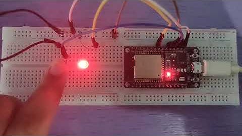 FINAL RESULT DIGITAL INPUT OUTPUT ESP32 ON ARDUINO IDE PROJECT