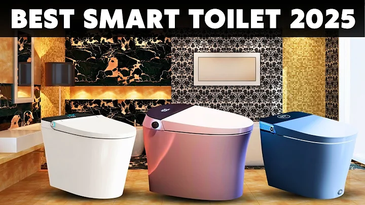 Top 5 Best Smart Toilets 🚽 of 2025! (Bidet Built-In & Heated Seat)