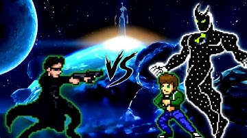 Neo Matrix V3 (Inseph) (New) VS Ben 10 Ultimate Alien (all form) in Jump Force Mugen