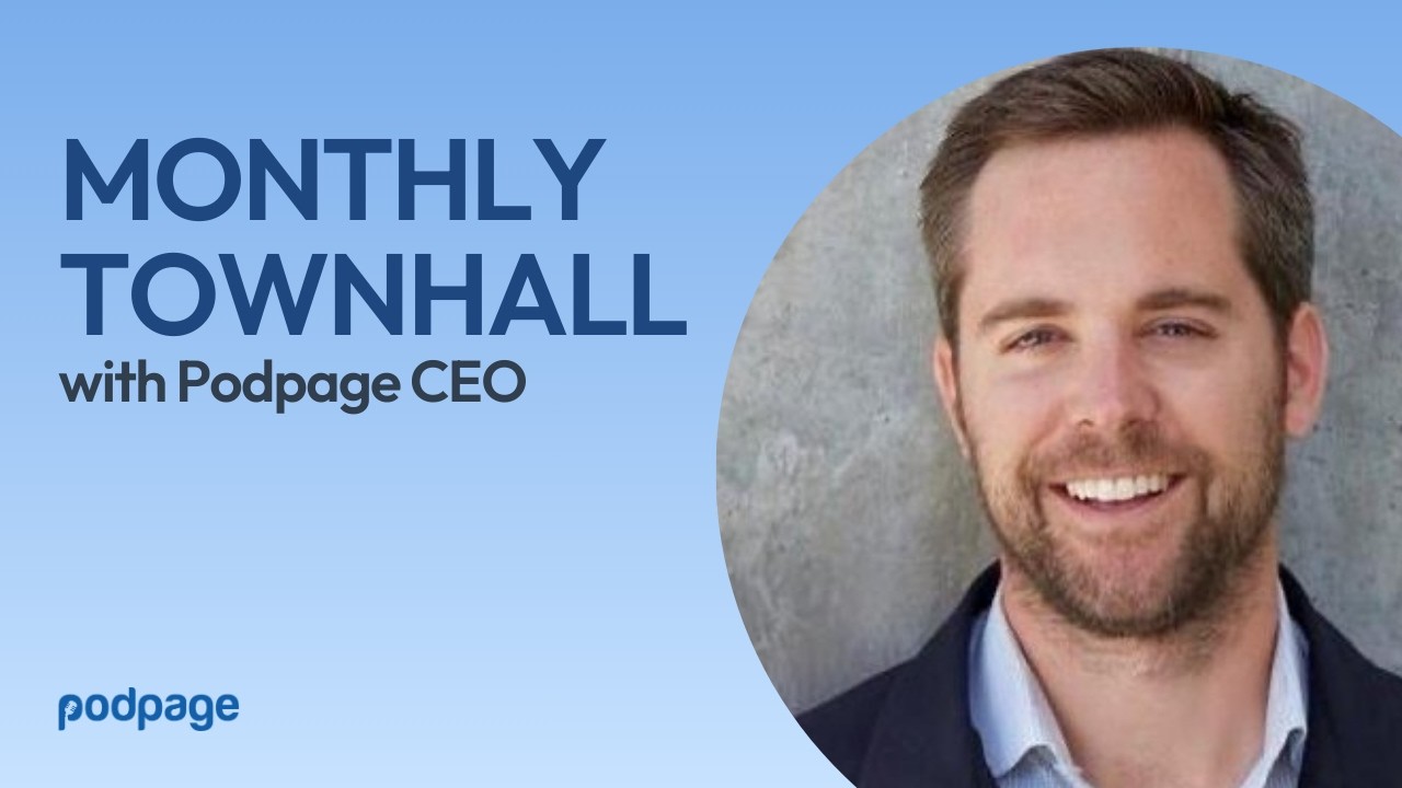 Podpage February Monthly Meetup