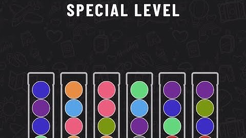 Ball Sort Puzzle Special Level After Level 565 #ballsortpuzzle #ballsortpuzzlegameplay #puzzlegame