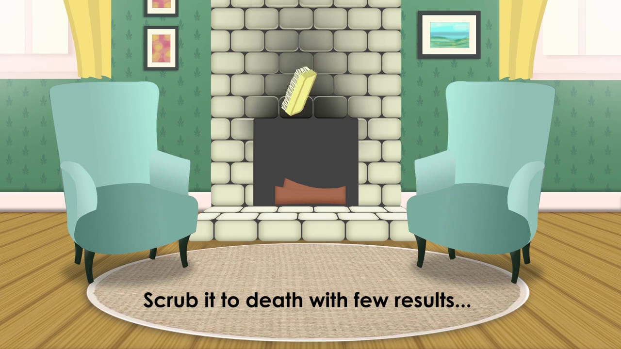 Paint N Peel Fireplace Cleaner YouTube