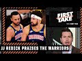 JJ Redick thinks the Warriors' lineup is the 3rd iteration of their championship window | First Take