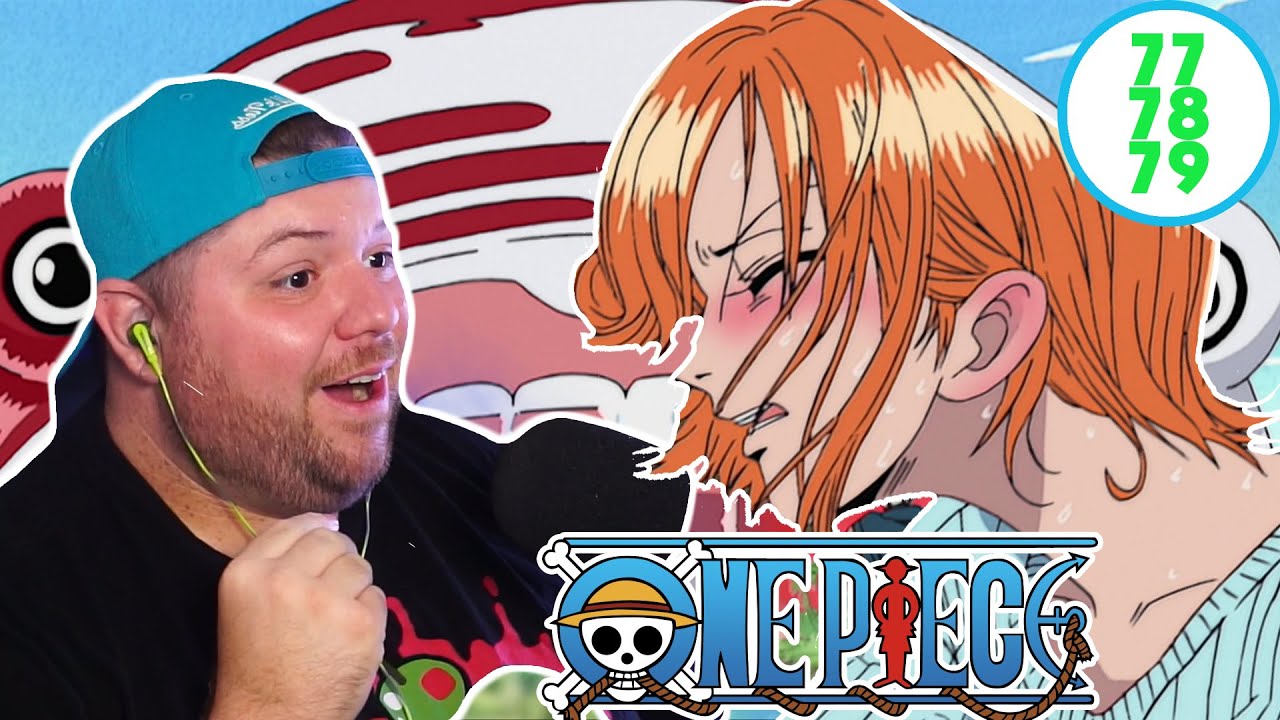 NAMI IS SICK?! 😰, One Piece Ep 76-78 REACTION