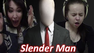 Реакция Молодежи на "Slender Man" ("Слендермен")