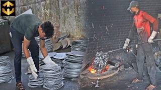 Incredible Process of Making Non Stick Cookware Tawa Pan in Factory | Huge Mass Production by Top Works 16,865 views 4 days ago 14 minutes, 7 seconds