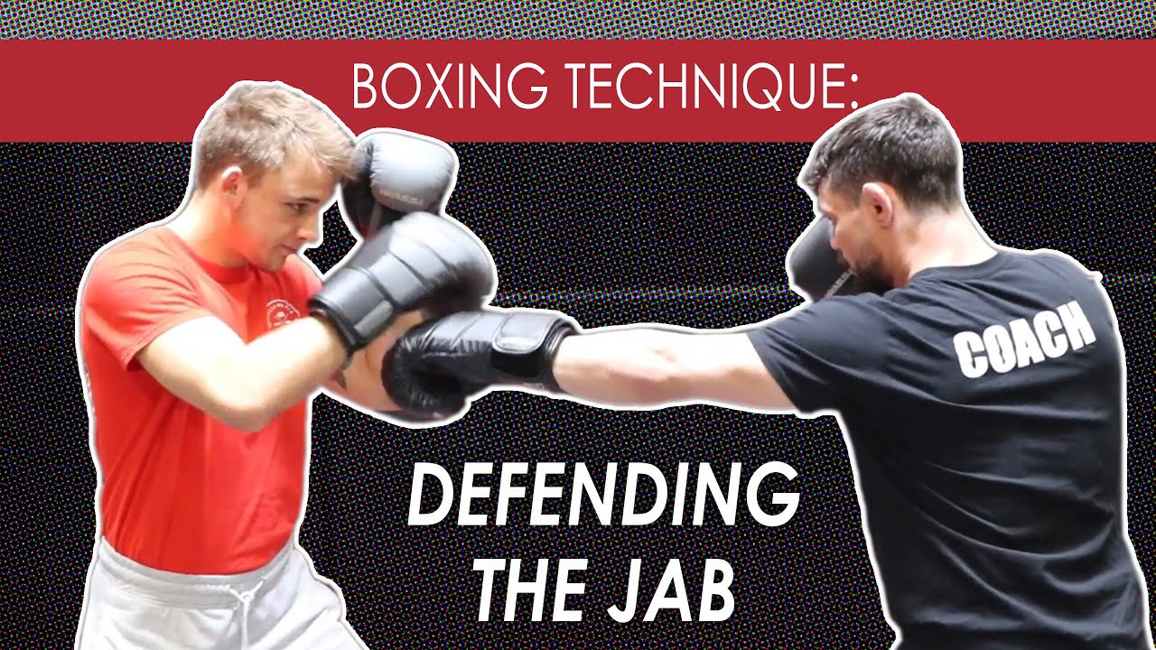 Boxing Drills Defending The Jab YouTube