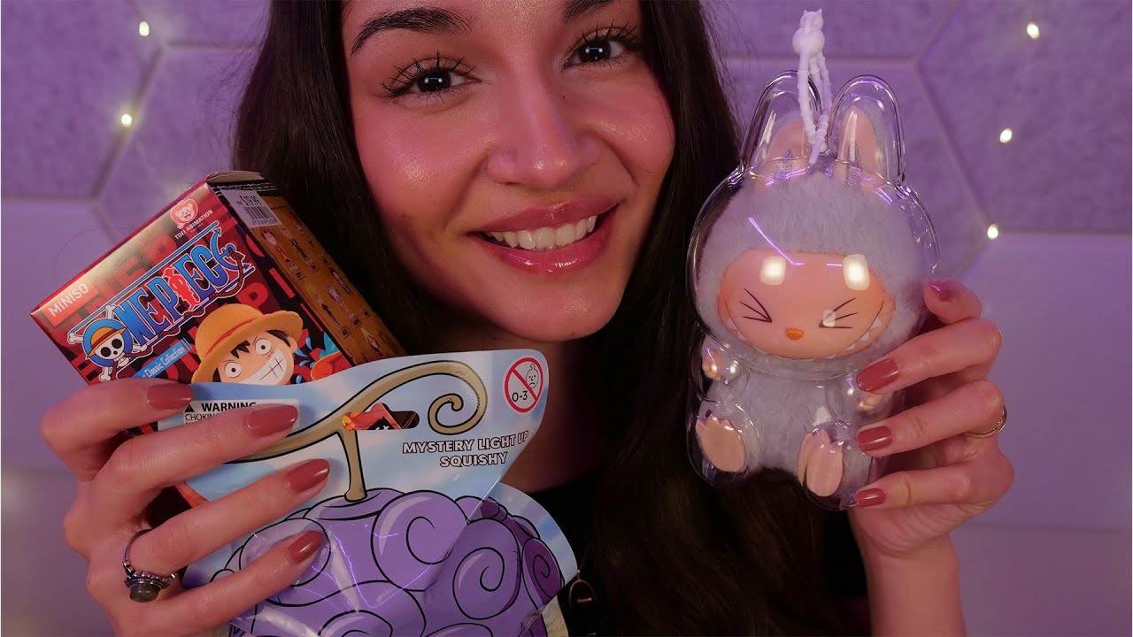 ASMR What I Got For My Birthday 🎁 Relaxing Show & Tell